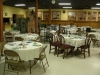 The Sanford Burr Meeting Room set up for a tea. There is plenty of room for your next function!