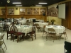 The Sanford Burr Meeting Room set up for a tea. There is plenty of room for your next function!