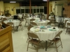 The Sanford Burr Meeting Room set up for a tea. There is plenty of room for your next function!