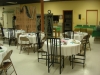 The Sanford Burr Meeting Room set up for a tea. There is plenty of room for your next function!